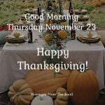 Thursday Nov 23