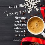 Tuesday Dec 12